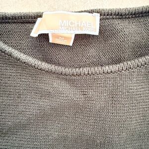 Michael Kors Khaki Knit Top